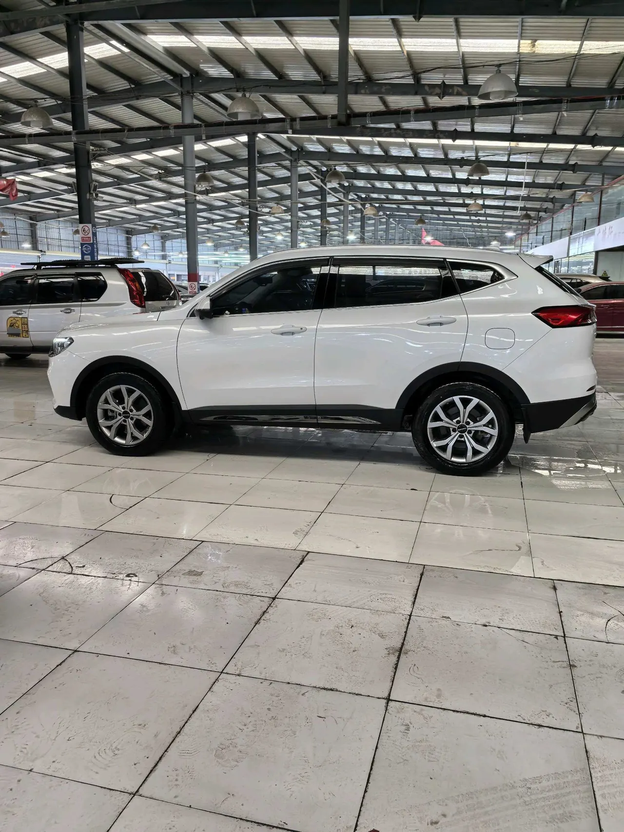 Haval 2021 H6 1.5T National Tide Champion Edition Automatic Gear 9