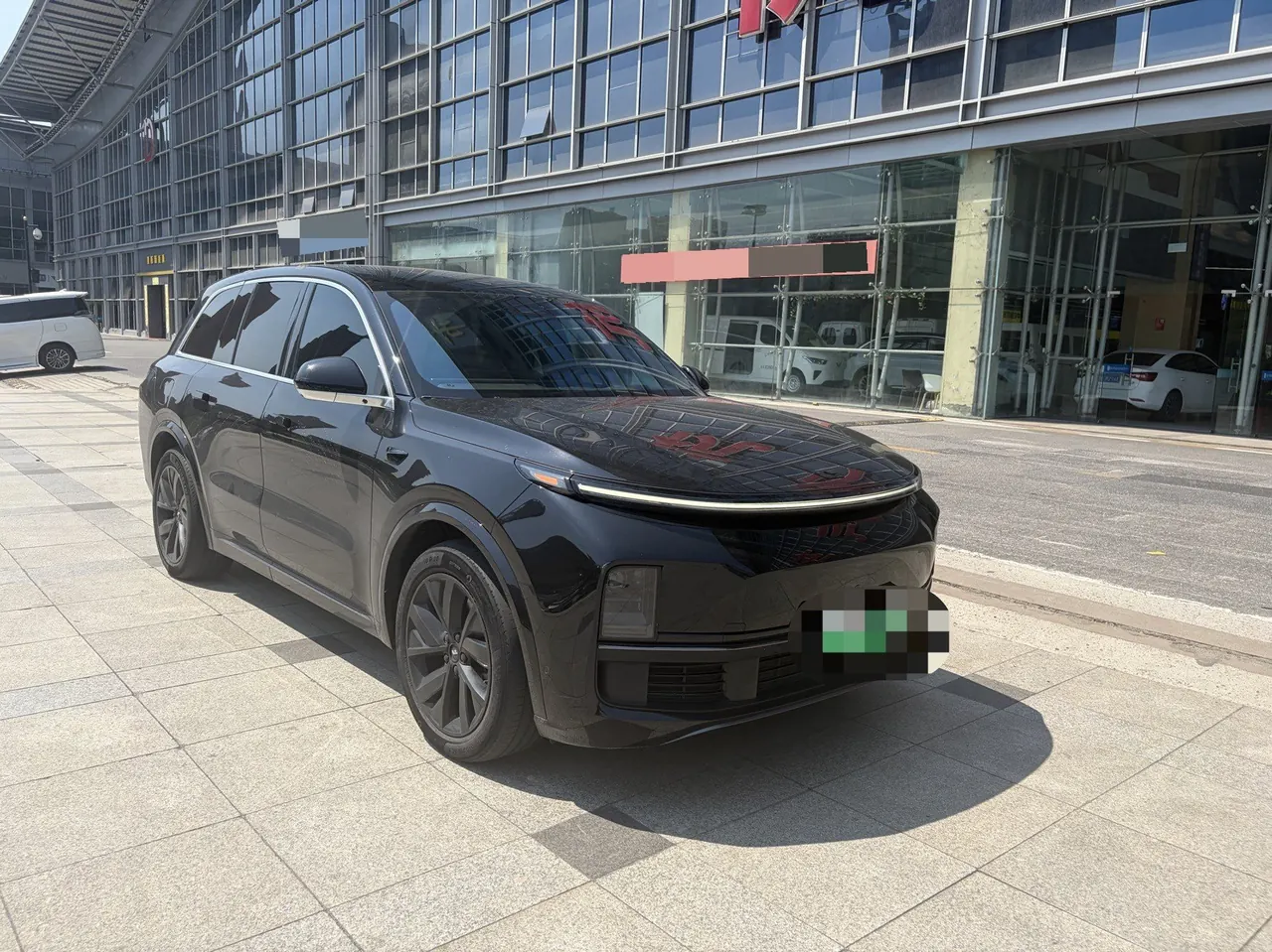 Li 2023 L8 Pro automatic gear 3