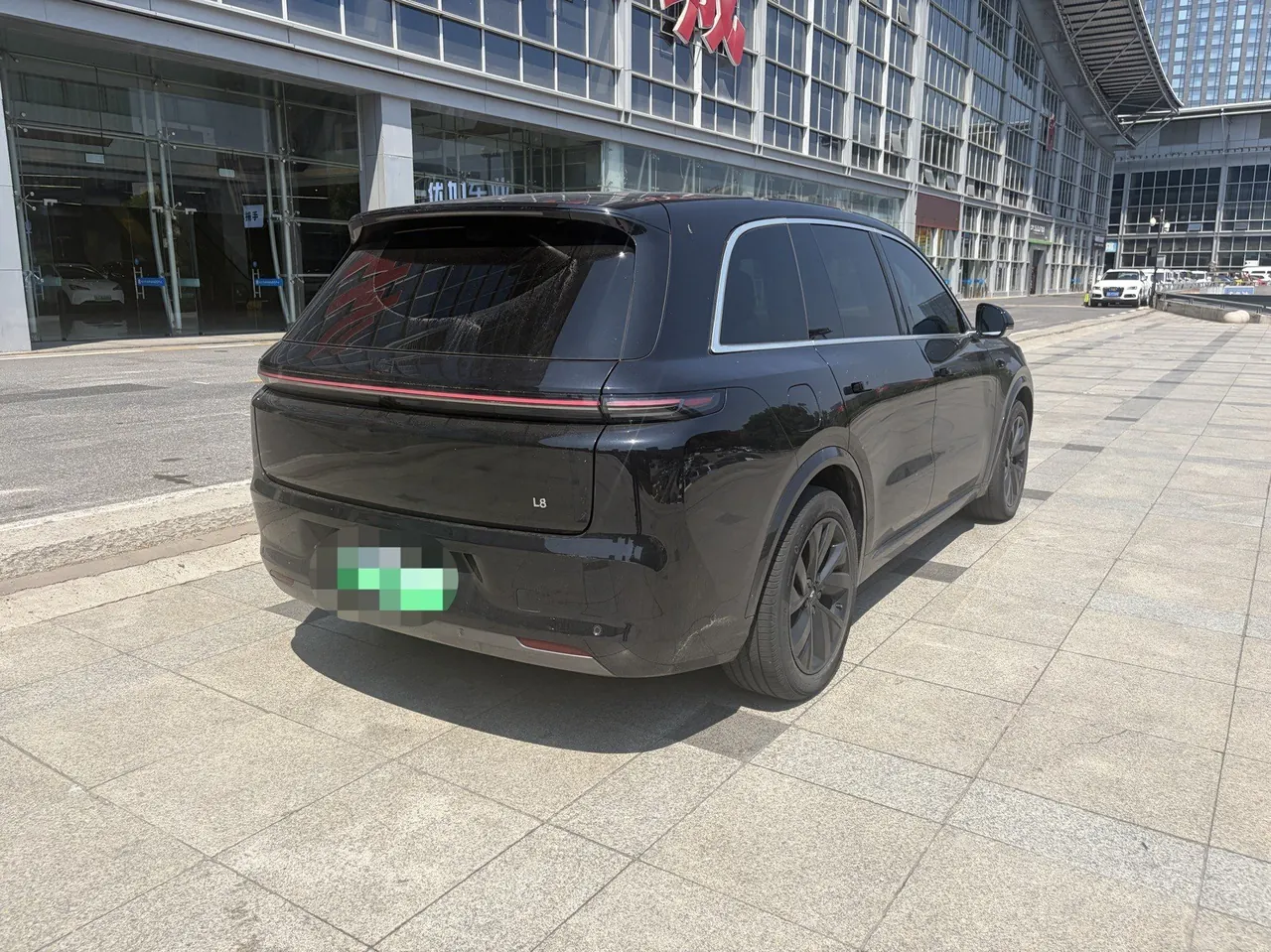 Li 2023 L8 Pro automatic gear 4