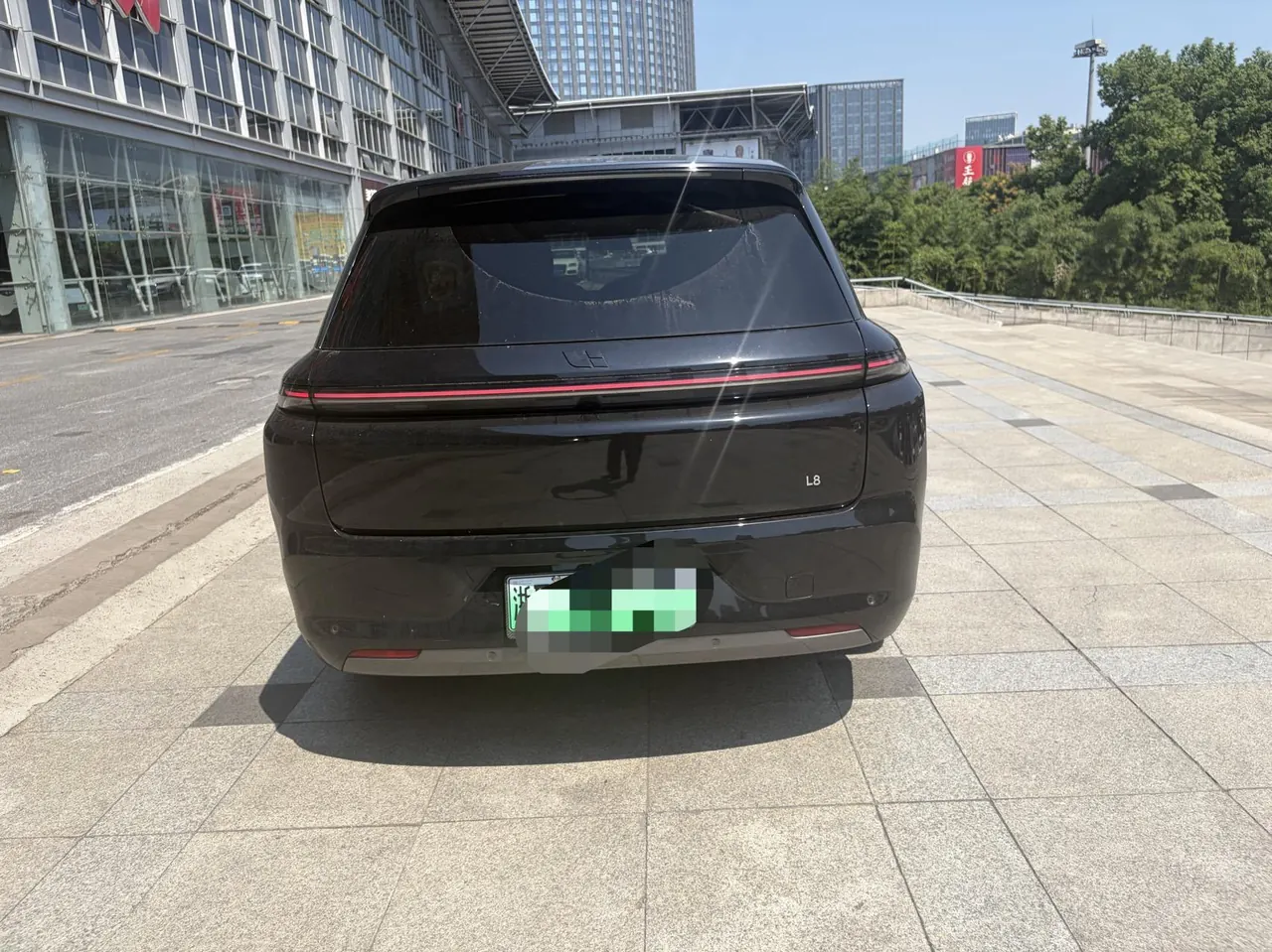 Li 2023 L8 Pro automatic gear 5