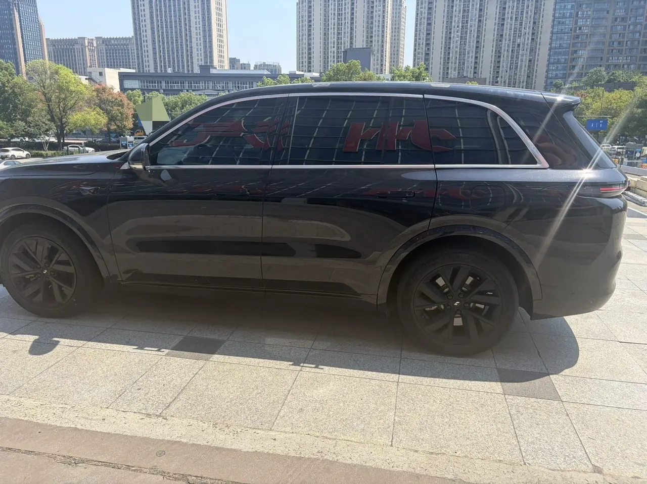 Li 2023 L8 Pro automatic gear 6