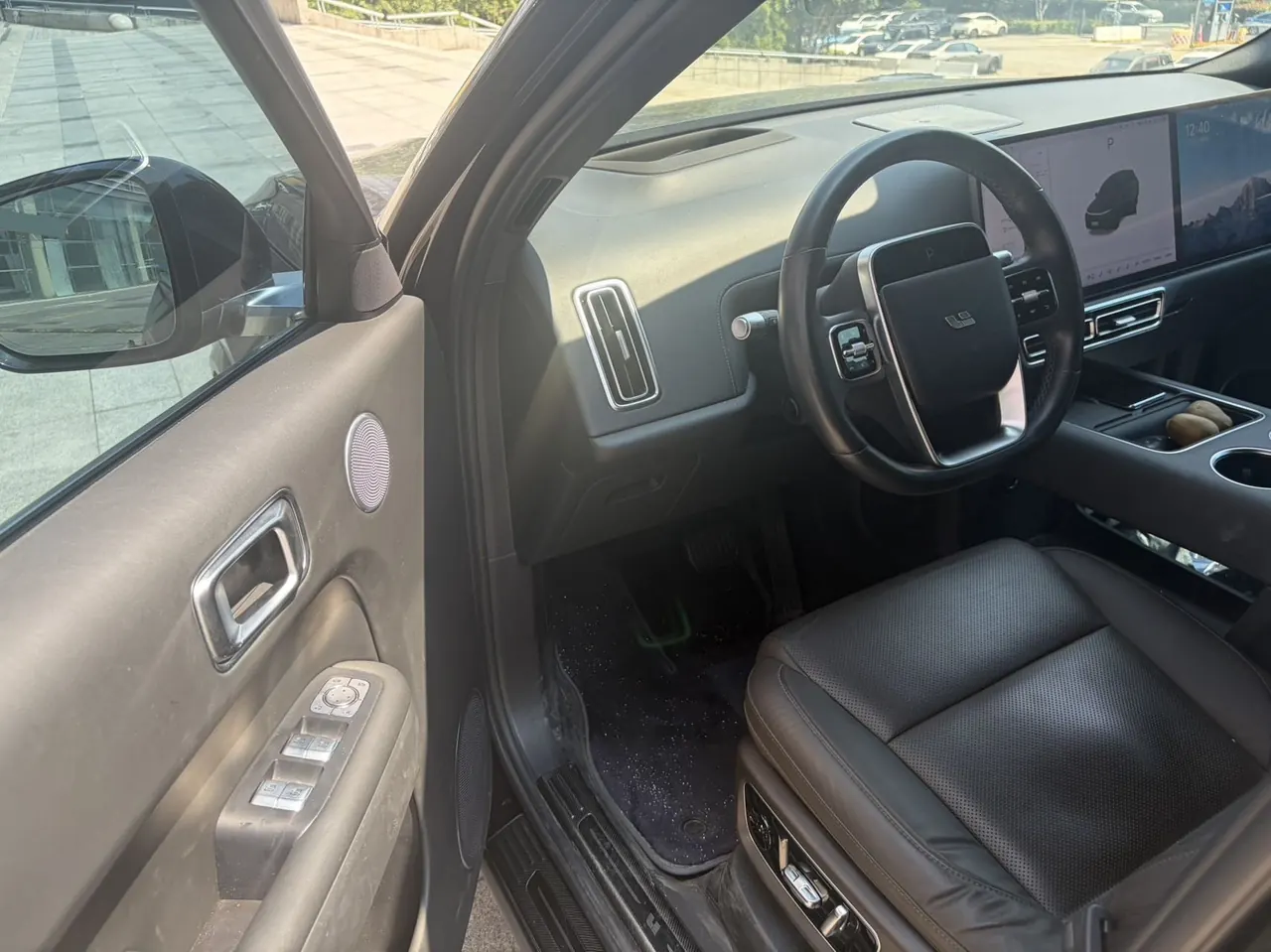 Li 2023 L8 Pro automatic gear 7