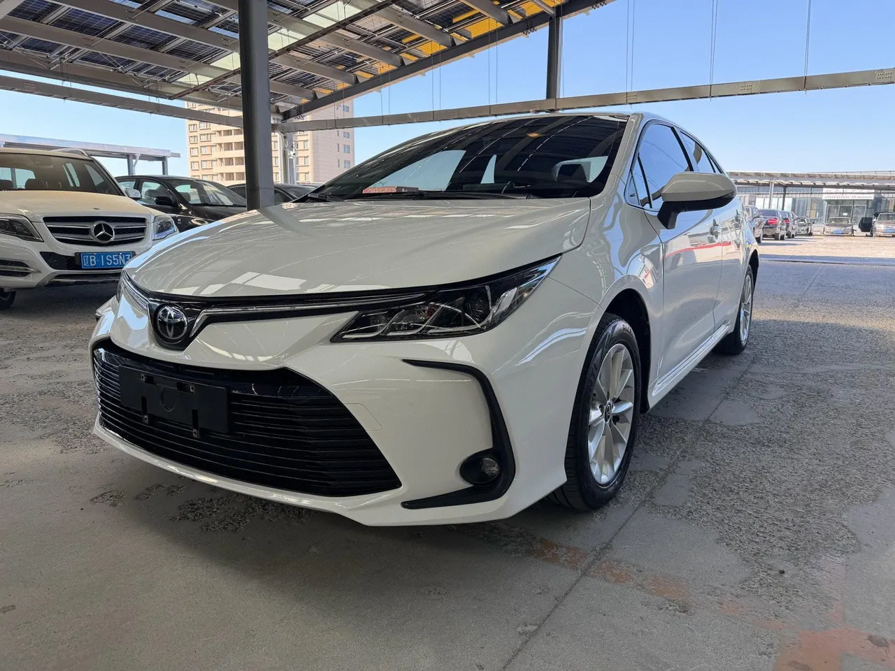 Open image lightbox: Toyota 2022 corolla 1.2T stepless pioneer PLUS version automatic gear