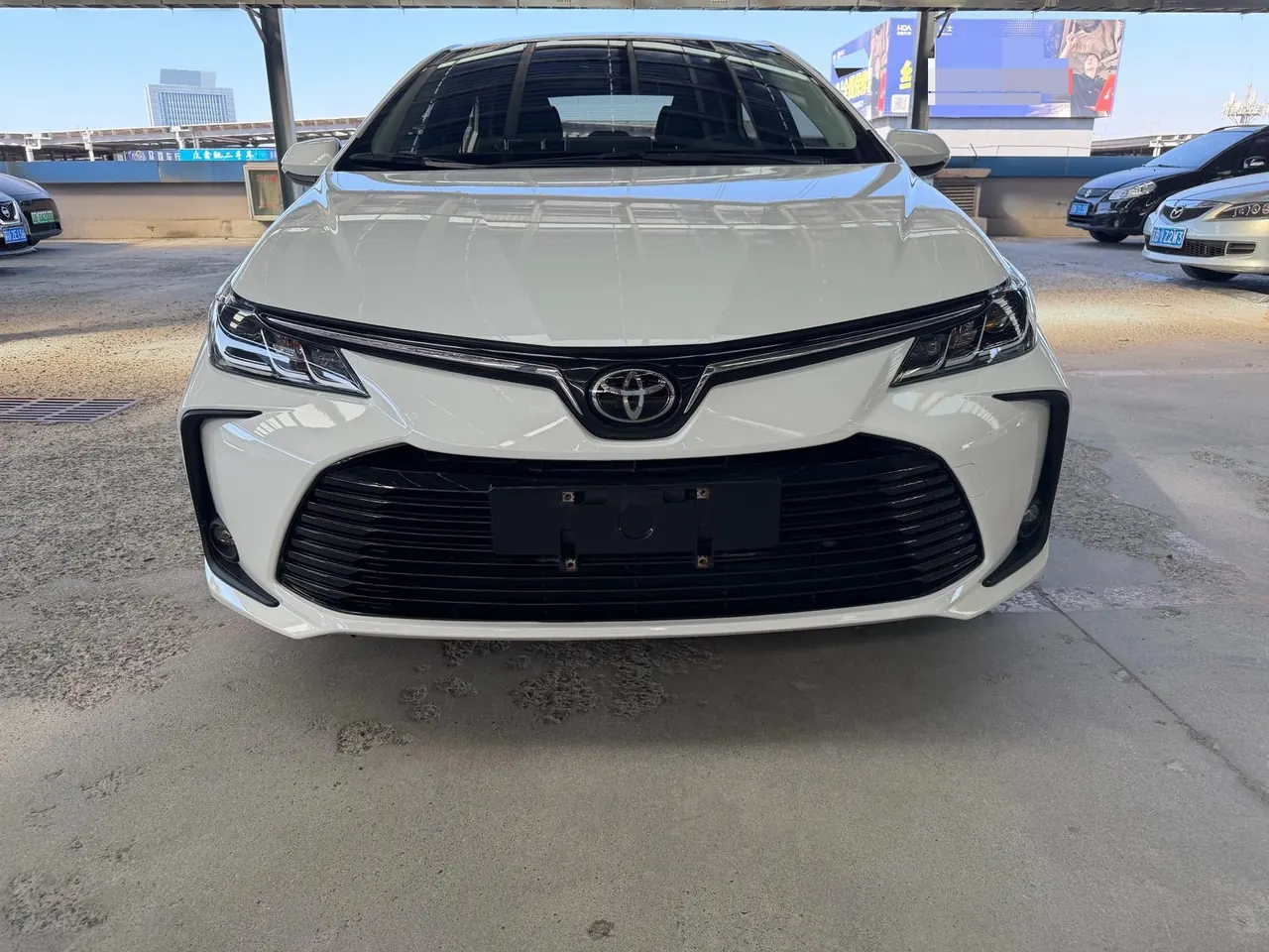 Toyota 2022 corolla 1.2T stepless pioneer PLUS version automatic gear 10