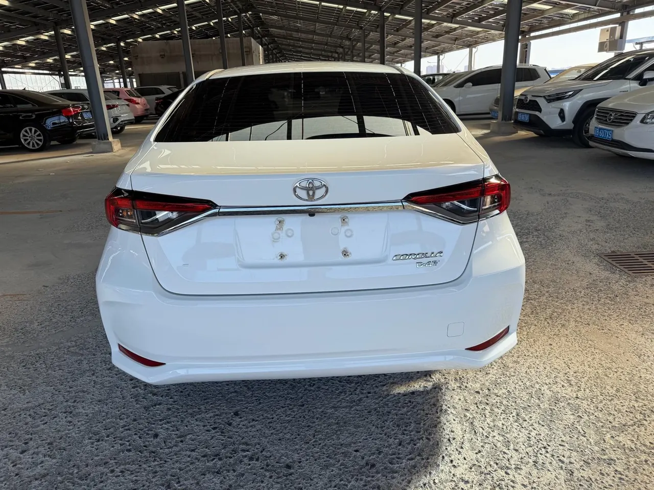 Toyota 2022 corolla 1.2T stepless pioneer PLUS version automatic gear 12