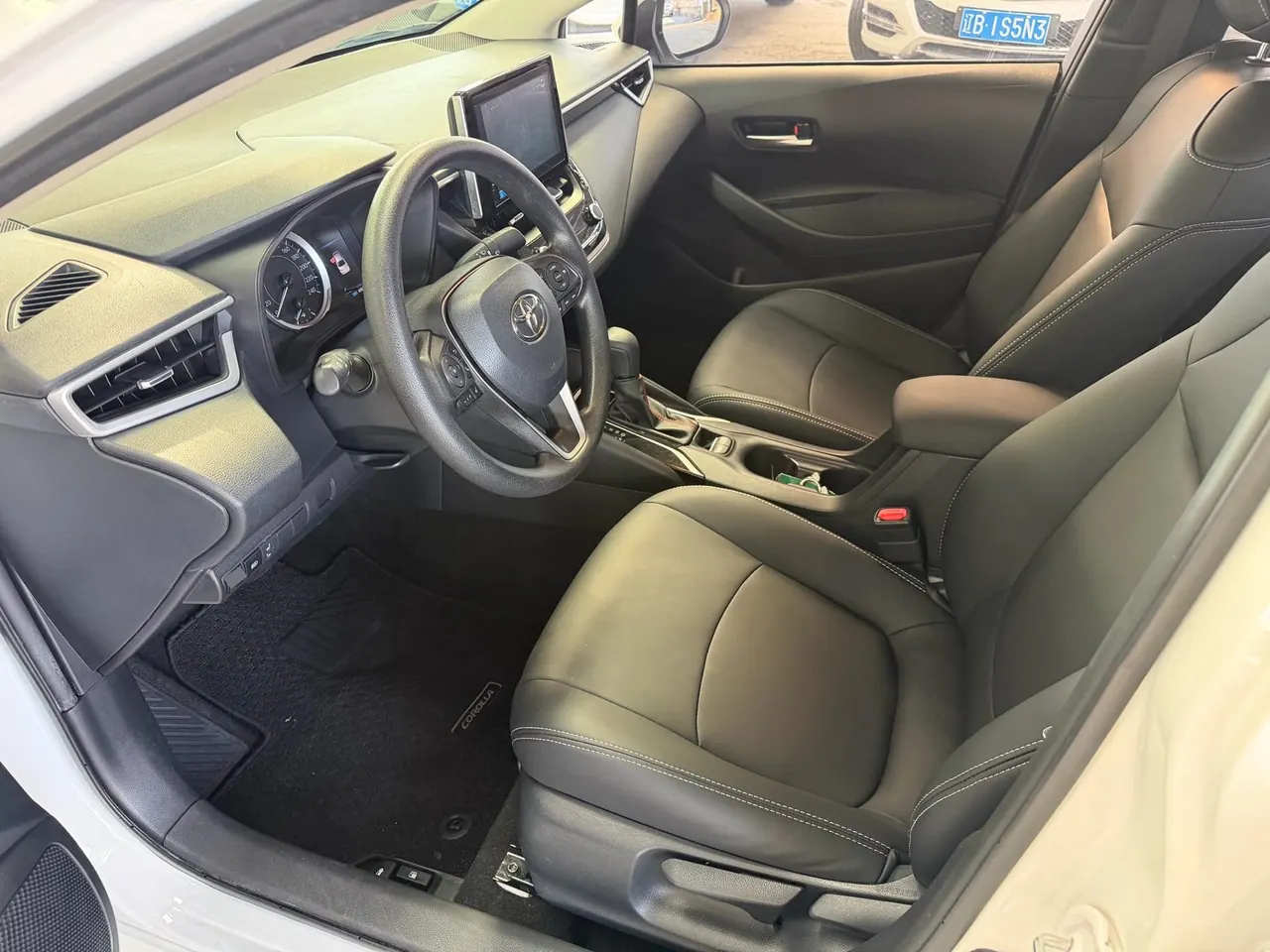 Toyota 2022 corolla 1.2T stepless pioneer PLUS version automatic gear 13