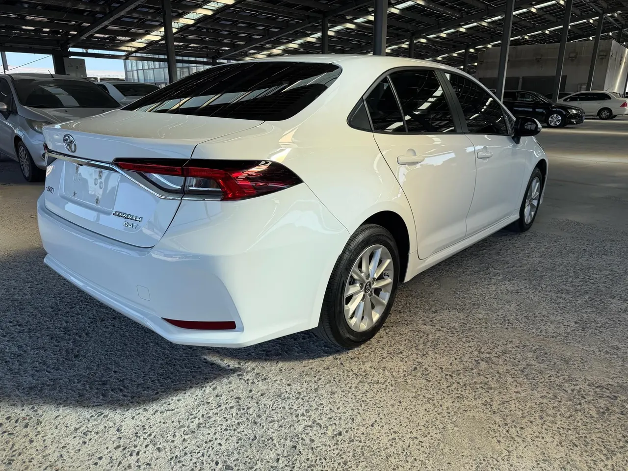 Toyota 2022 corolla 1.2T stepless pioneer PLUS version automatic gear 2
