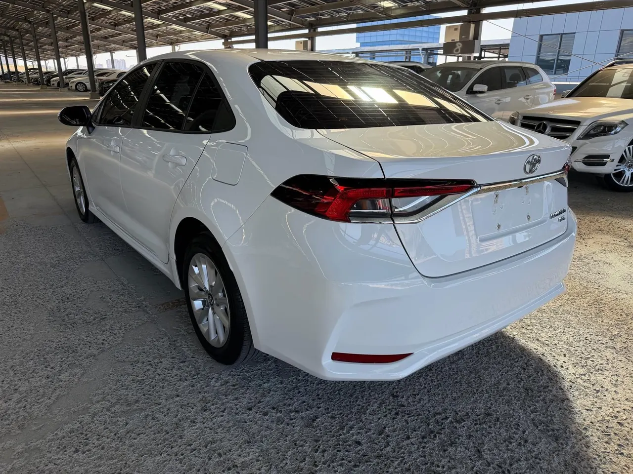 Toyota 2022 corolla 1.2T stepless pioneer PLUS version automatic gear 3