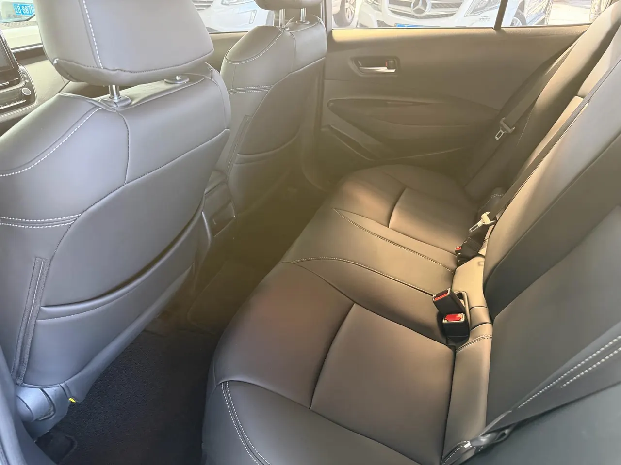 Toyota 2022 corolla 1.2T stepless pioneer PLUS version automatic gear 4