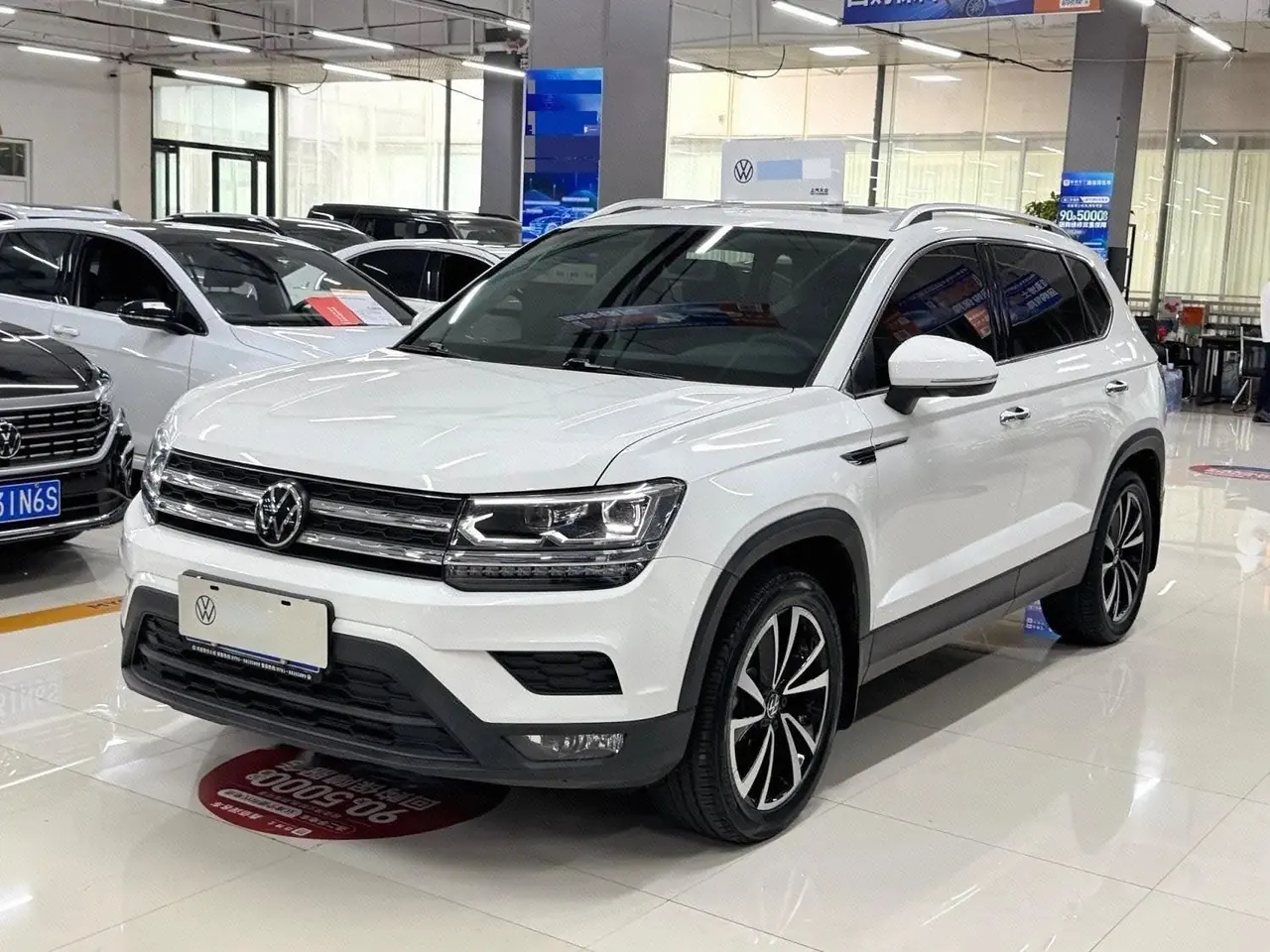 Открыть галерею: Volkswagen 2022 Tuyue 1.4TSI 280TSI Two-Drive Deluxe Automatic Gear