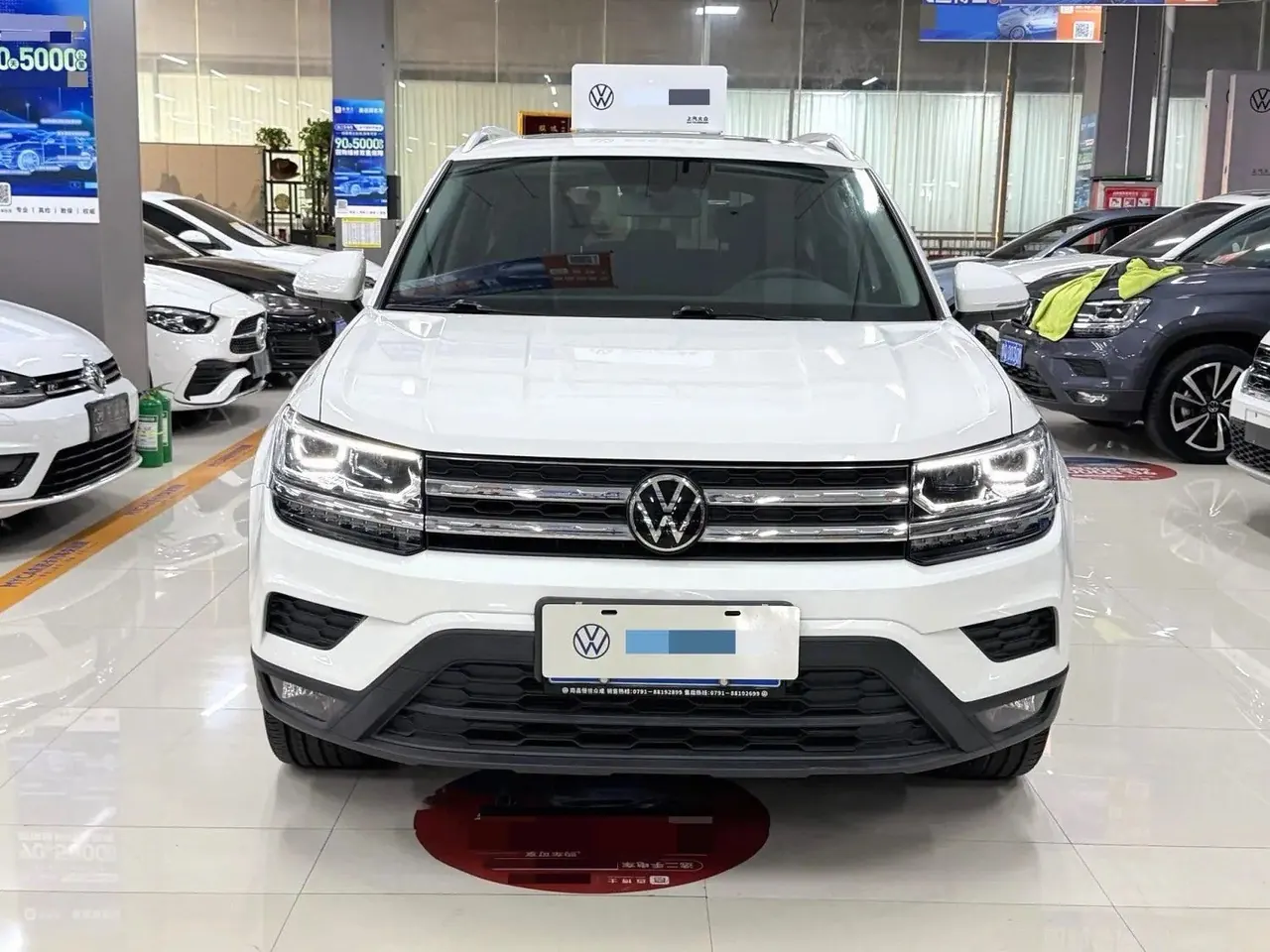 Volkswagen 2022 Tuyue 1.4TSI 280TSI Two-Drive Deluxe Automatic Gear 2