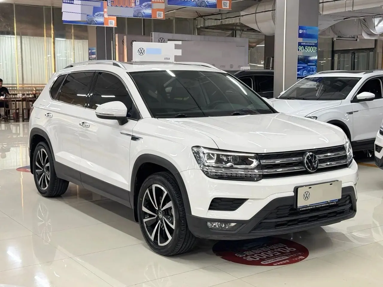 Volkswagen 2022 Tuyue 1.4TSI 280TSI Two-Drive Deluxe Automatic Gear 3