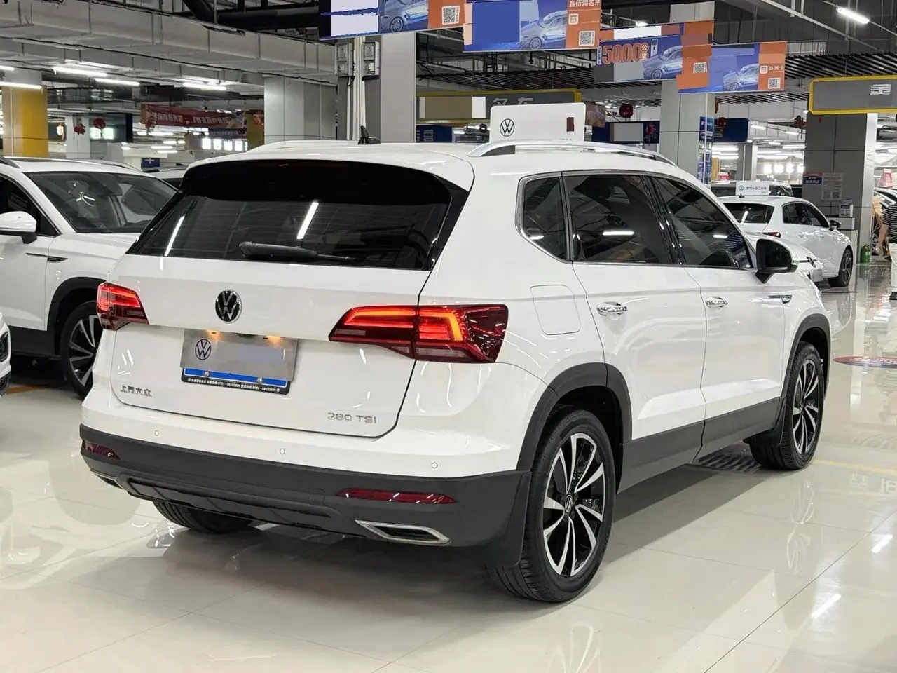 Volkswagen 2022 Tuyue 1.4TSI 280TSI Two-Drive Deluxe Automatic Gear 4