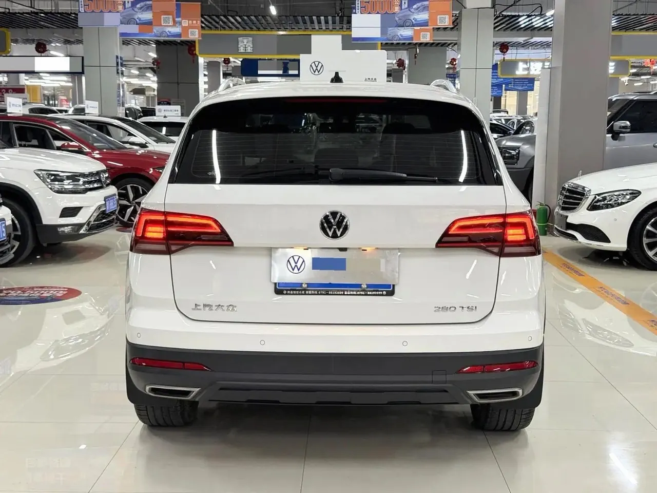 Volkswagen 2022 Tuyue 1.4TSI 280TSI Two-Drive Deluxe Automatic Gear 5