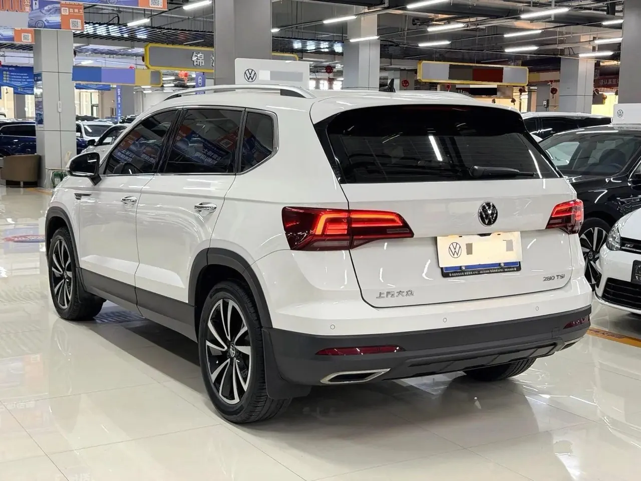 Volkswagen 2022 Tuyue 1.4TSI 280TSI Two-Drive Deluxe Automatic Gear 6