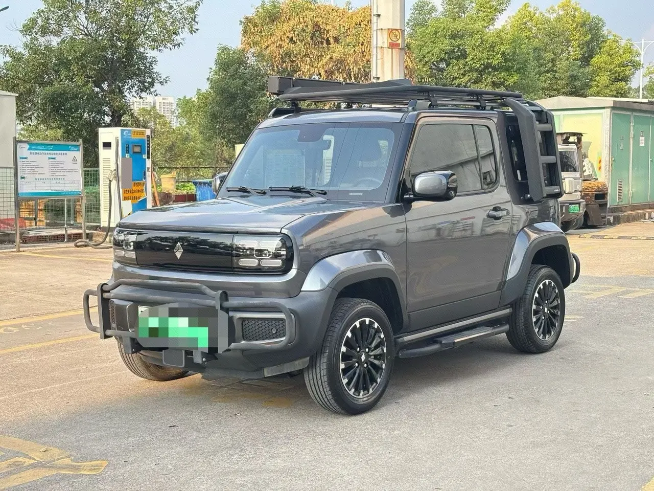 BaoJun 2024 Yue also flagship automatic gear - View 1