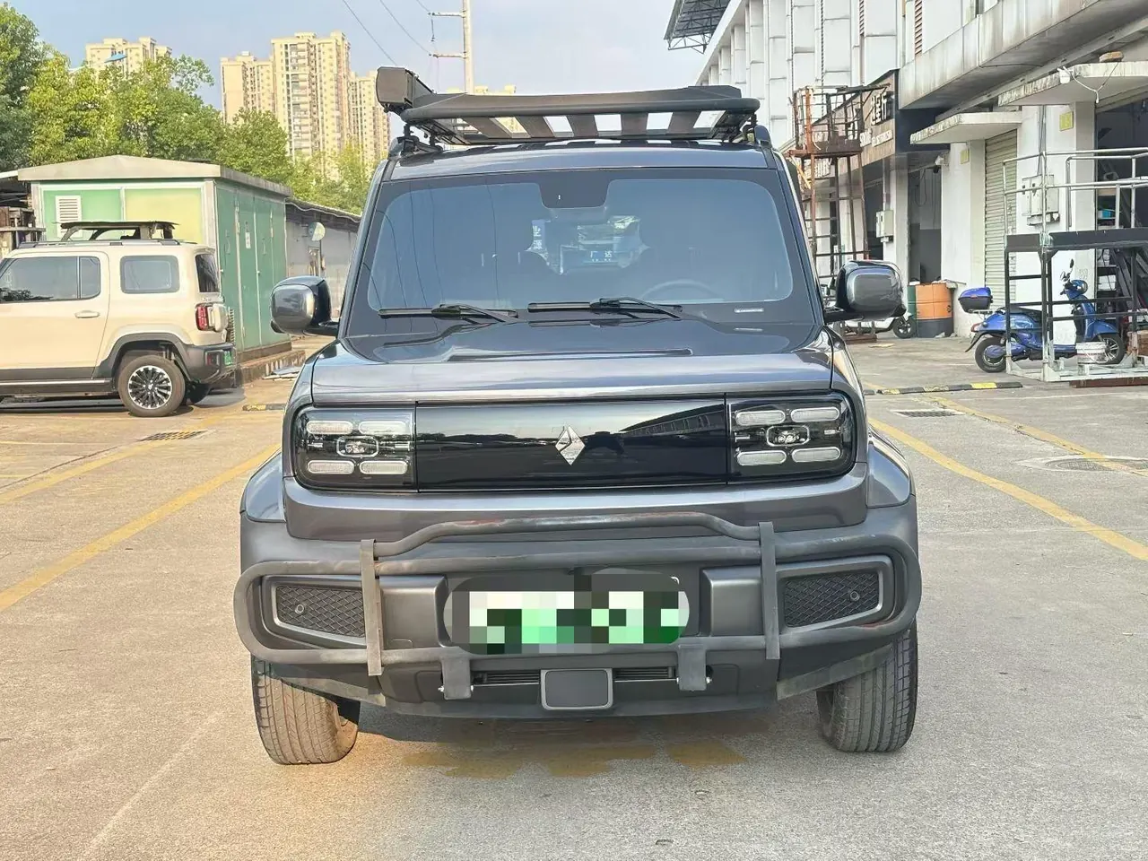 BaoJun 2024 Yue also flagship automatic gear 2