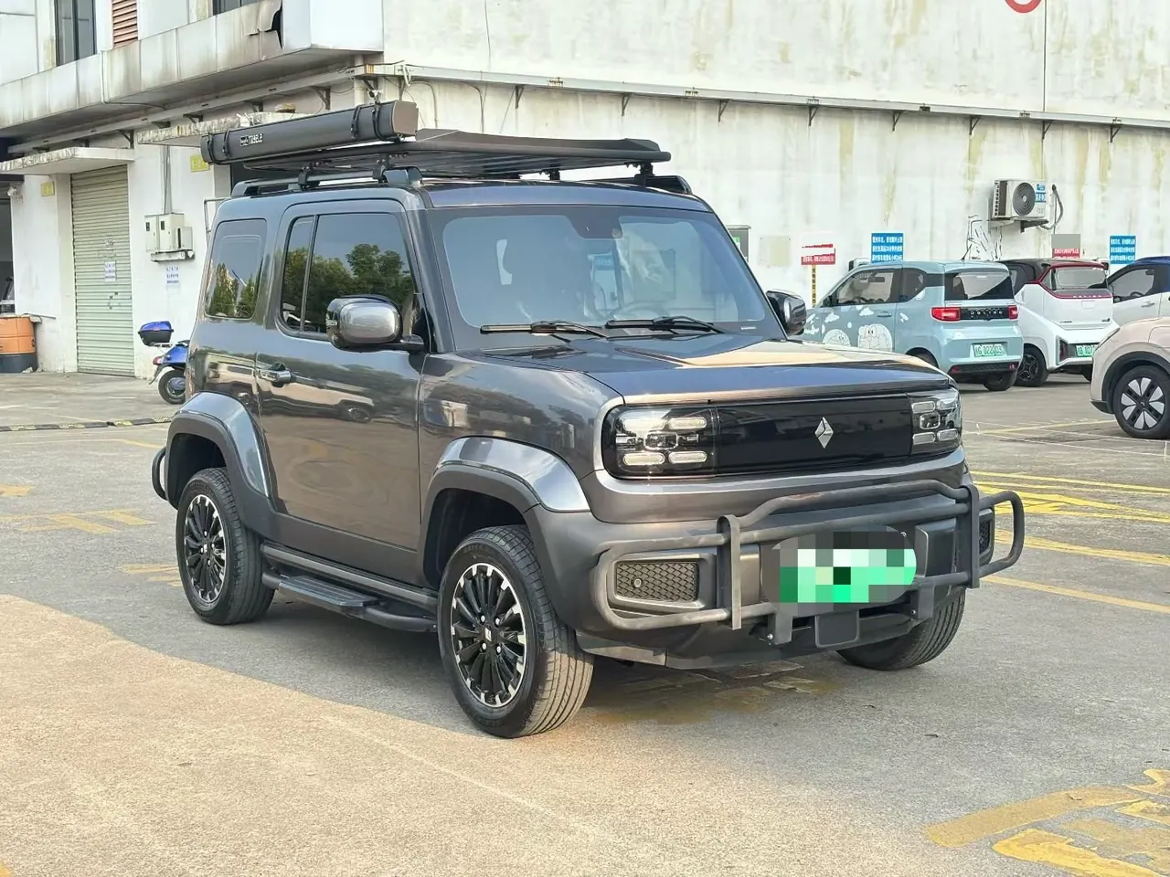 BaoJun 2024 Yue also flagship automatic gear 3