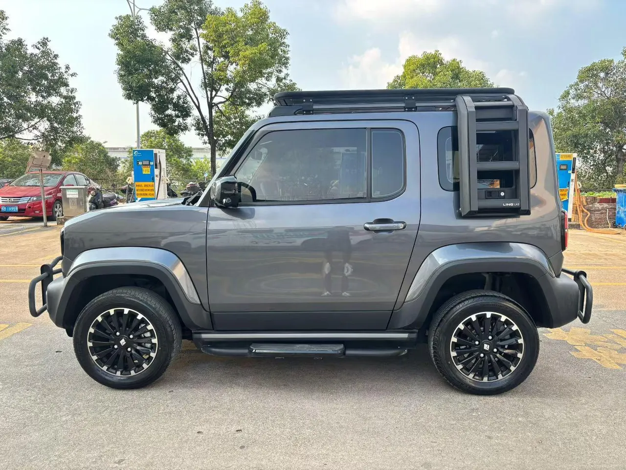 BaoJun 2024 Yue also flagship automatic gear 4
