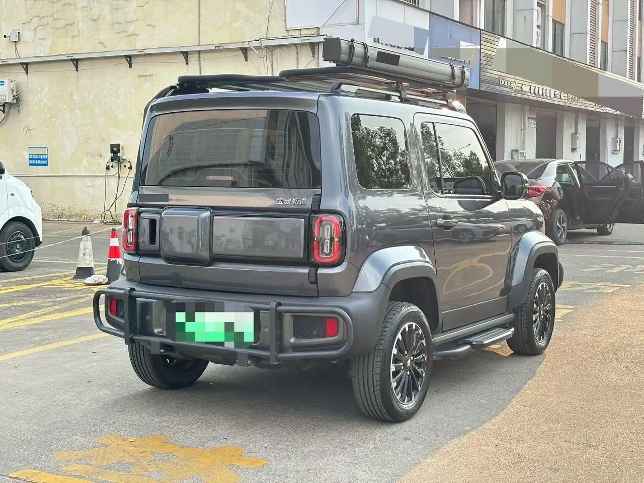 BaoJun 2024 Yue also flagship automatic gear 5