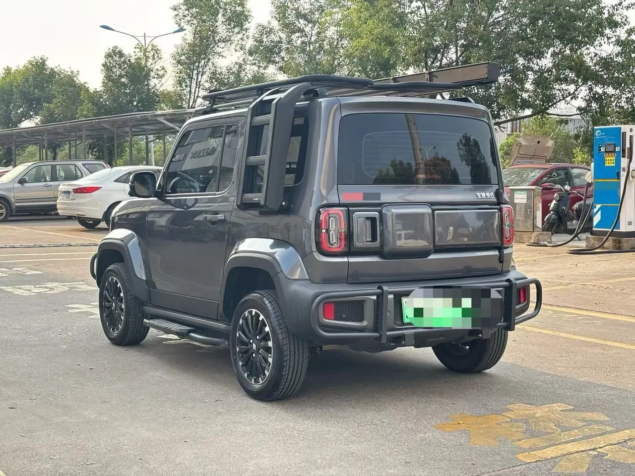 BaoJun 2024 Yue also flagship automatic gear 7
