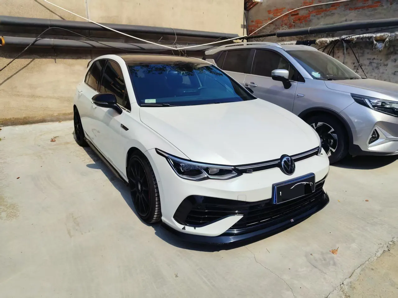 Volkswagen 2023 Golf 8 R-Line 1.4TSI 280TSI Lite (Modified) Automatic Gear 2