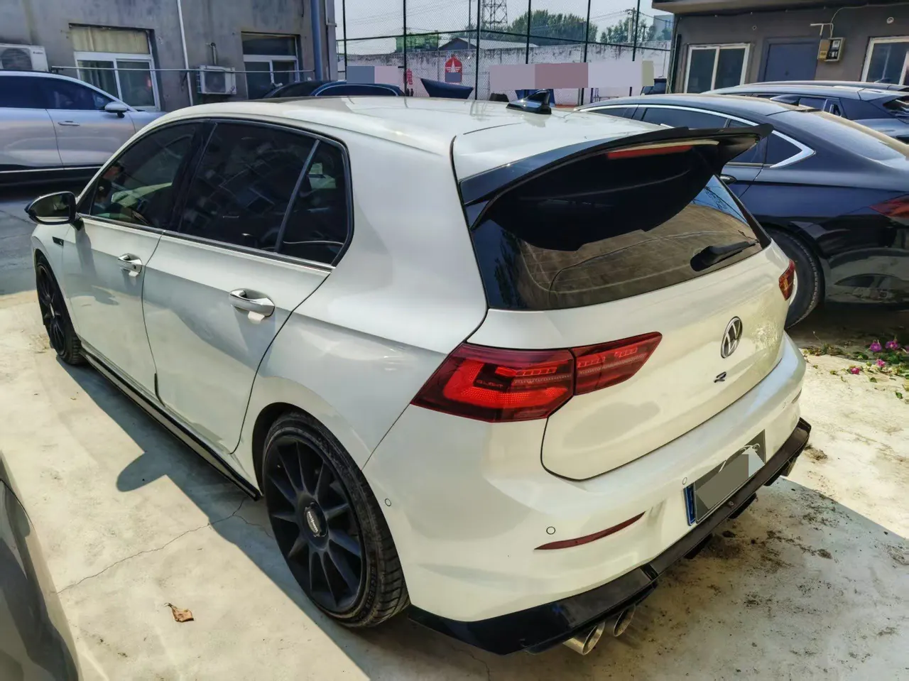 Volkswagen 2023 Golf 8 R-Line 1.4TSI 280TSI Lite (Modified) Automatic Gear 8