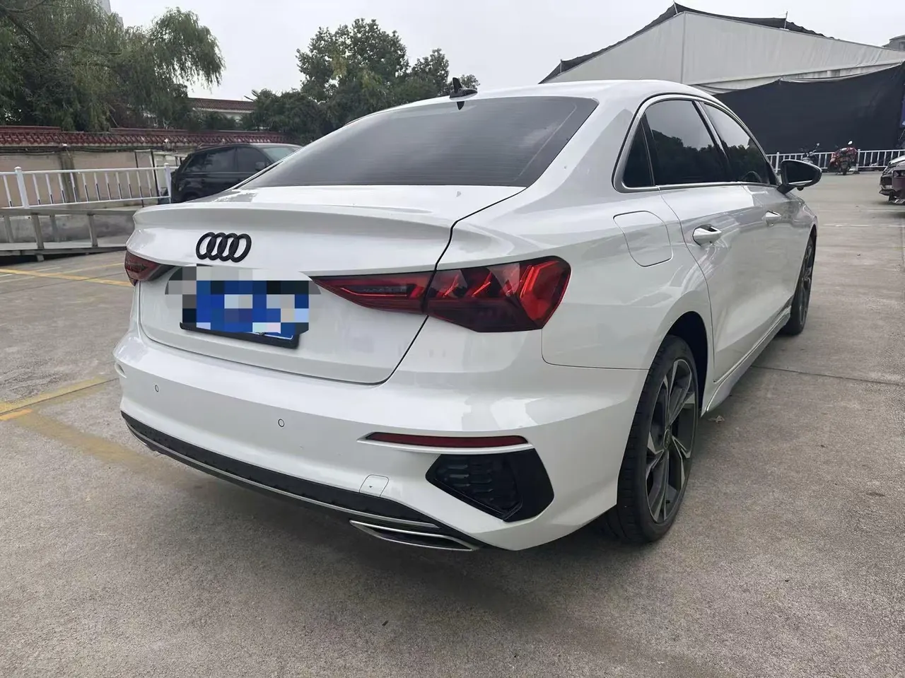 Audi 2023 A3L Limousine 1.4TFSI 35TFSI Luxury Sport Automatic 3