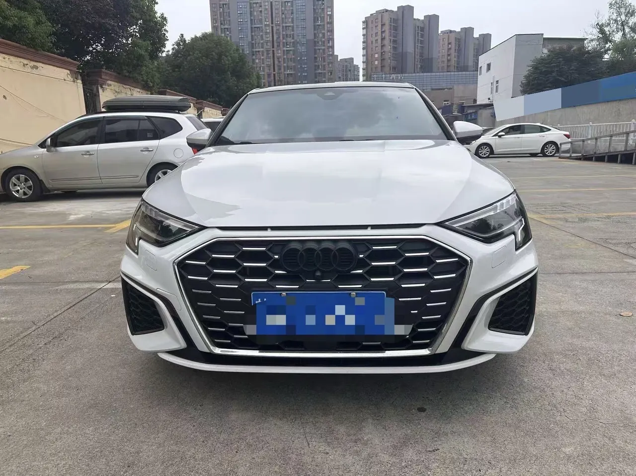 Audi 2023 A3L Limousine 1.4TFSI 35TFSI Luxury Sport Automatic 4