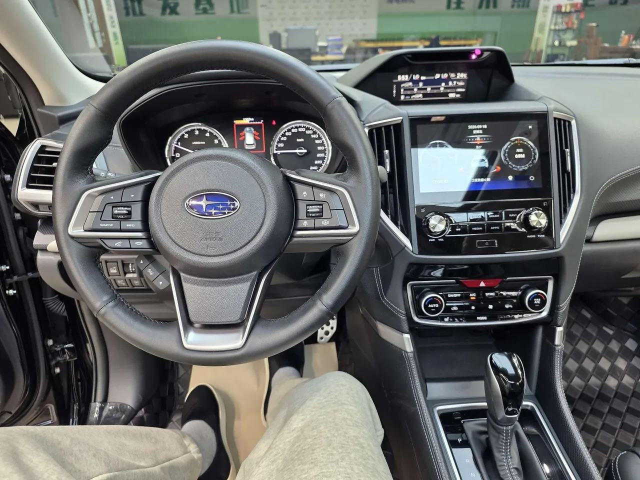 Subaru Forester (Imported) 2021 Forester 2.0i Stepless Flagship Edition EyeSight Automatic Gear 11