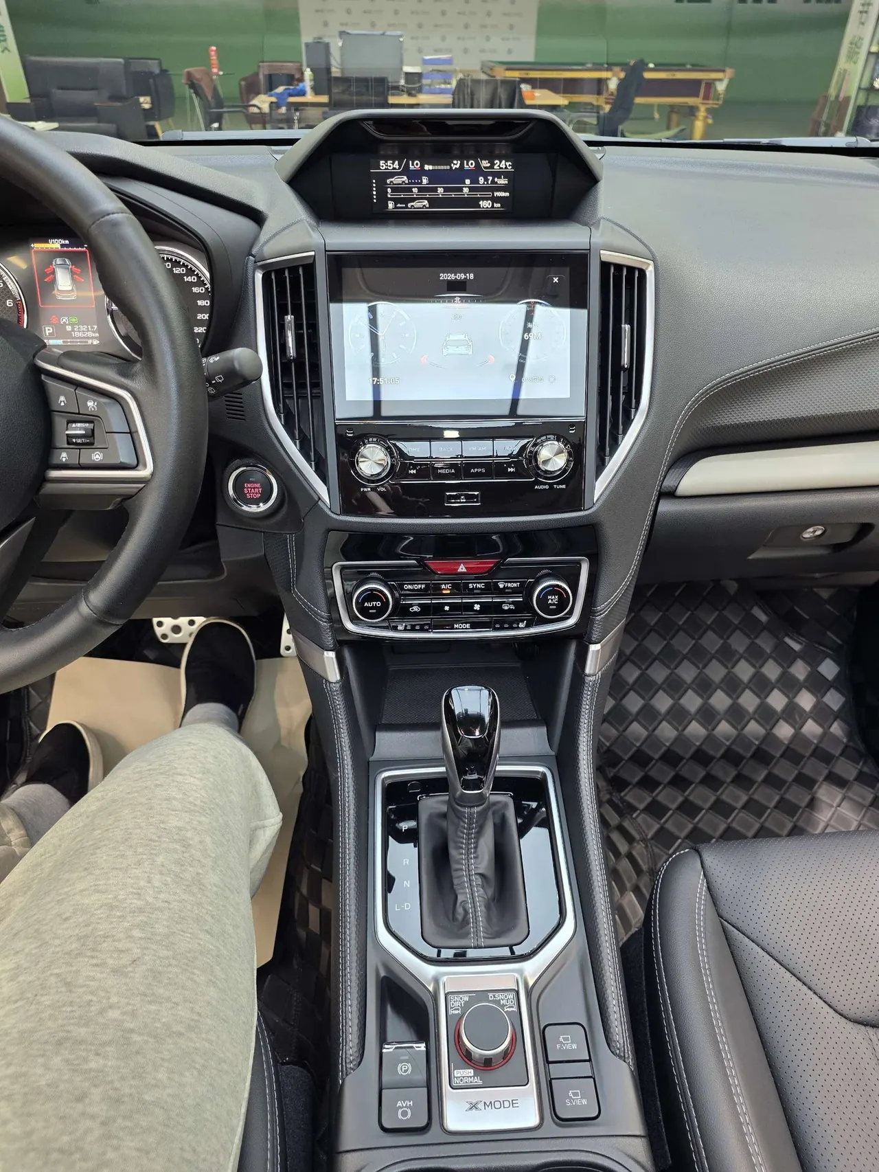Subaru Forester (Imported) 2021 Forester 2.0i Stepless Flagship Edition EyeSight Automatic Gear 12