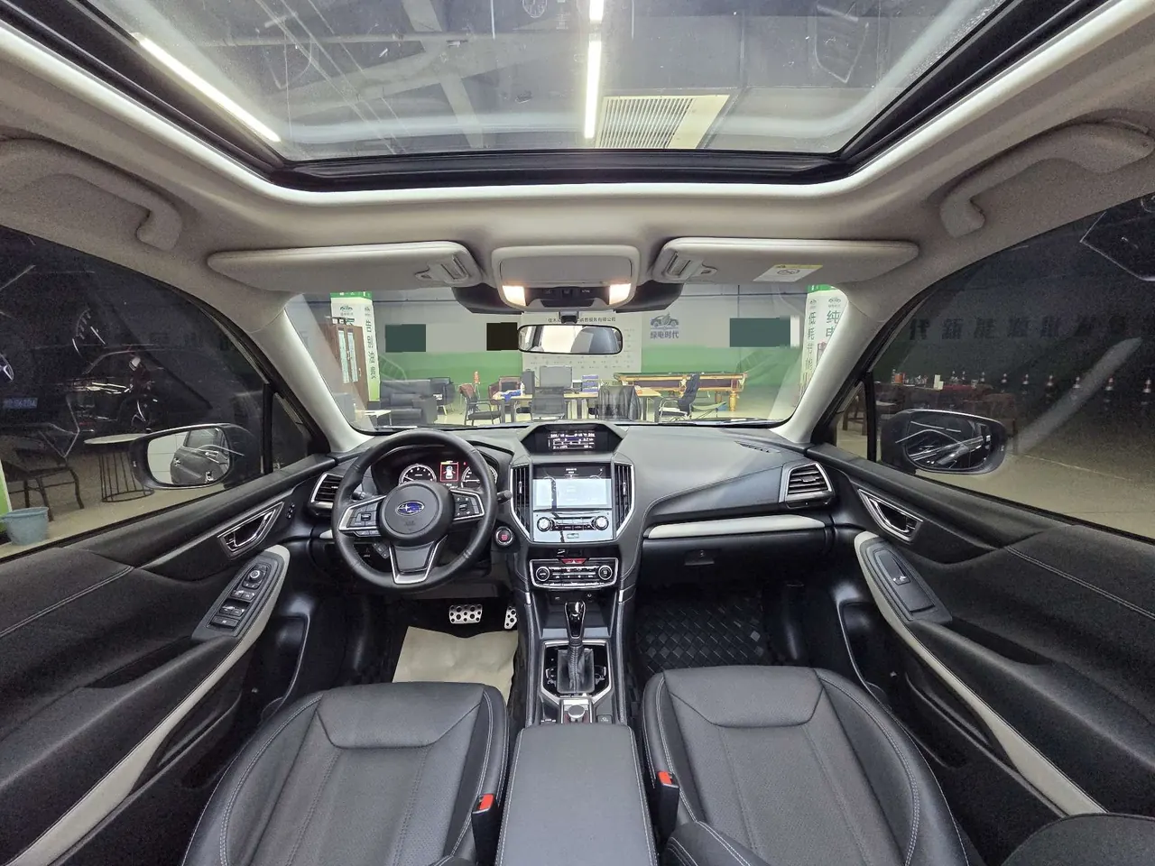 Subaru Forester (Imported) 2021 Forester 2.0i Stepless Flagship Edition EyeSight Automatic Gear 14