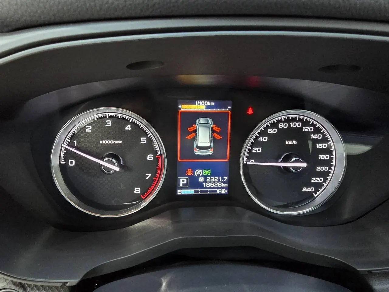 Subaru Forester (Imported) 2021 Forester 2.0i Stepless Flagship Edition EyeSight Automatic Gear 19