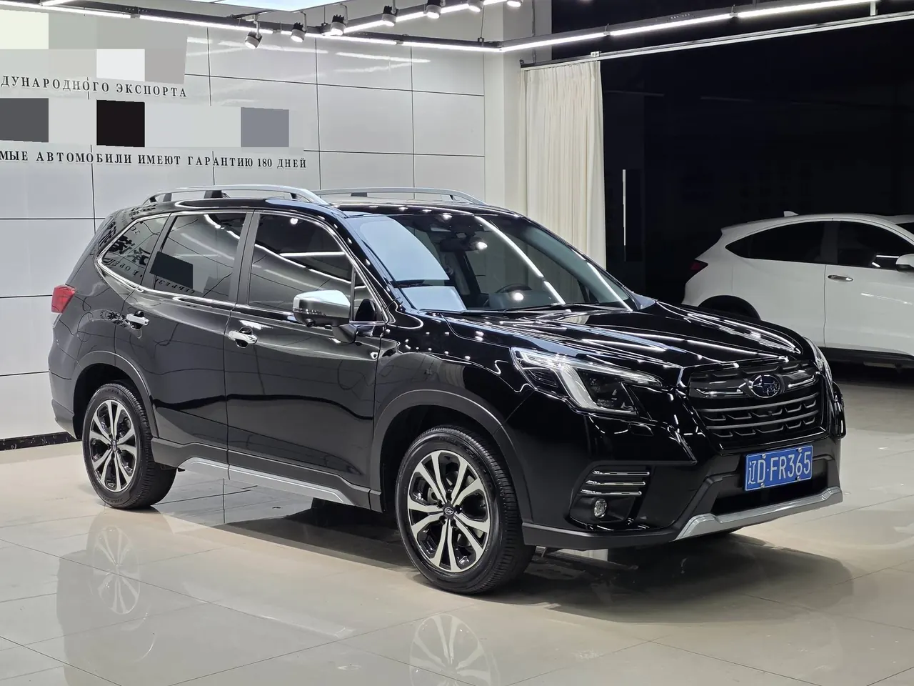 Subaru Forester (Imported) 2021 Forester 2.0i Stepless Flagship Edition EyeSight Automatic Gear 3