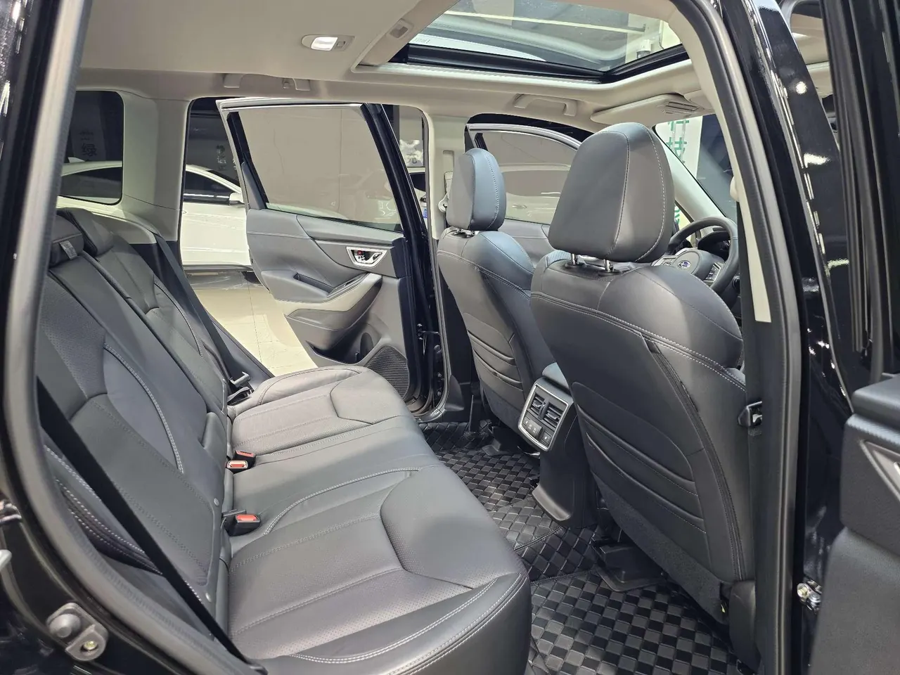 Subaru Forester (Imported) 2021 Forester 2.0i Stepless Flagship Edition EyeSight Automatic Gear 6
