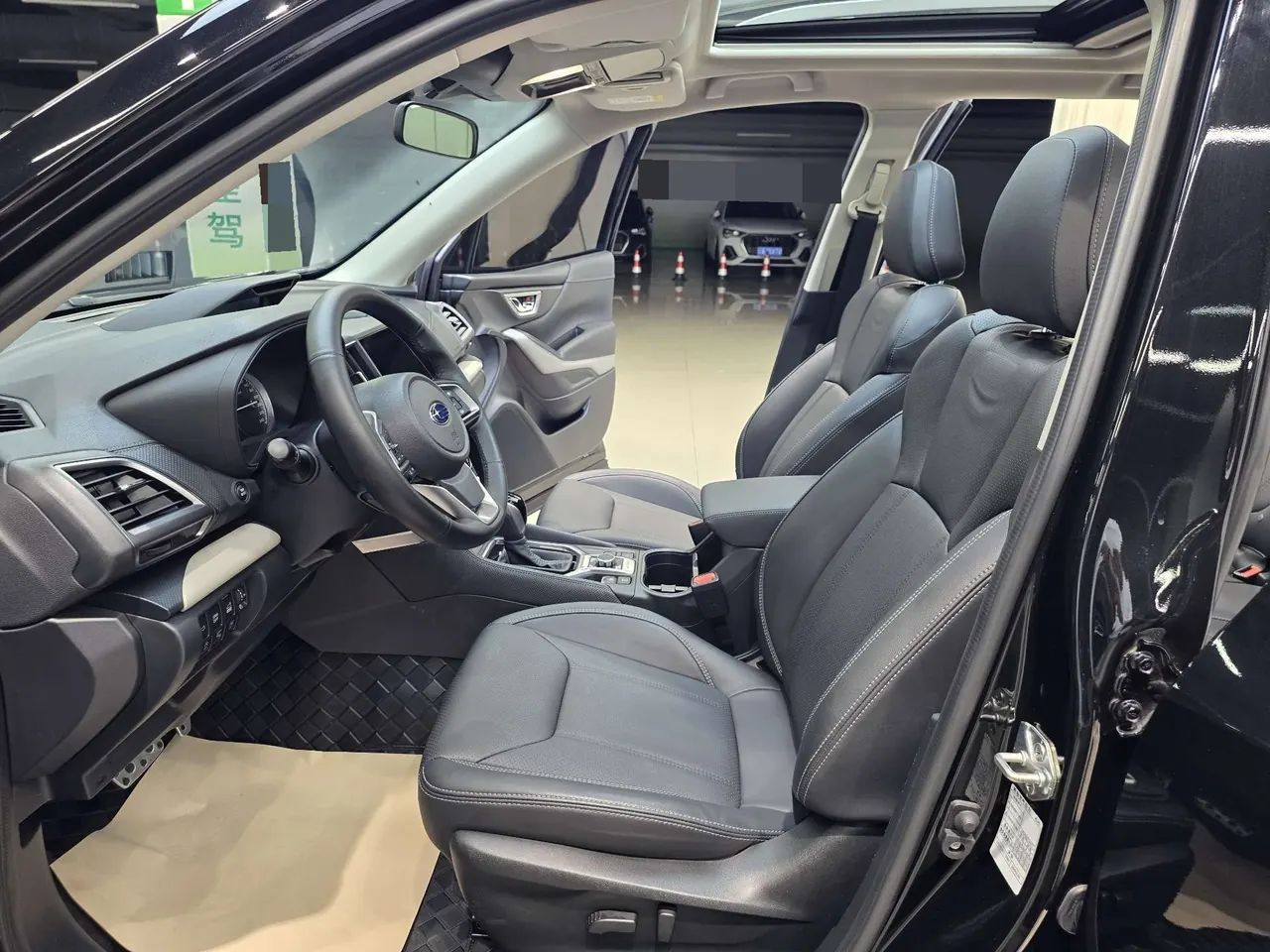 Subaru Forester (Imported) 2021 Forester 2.0i Stepless Flagship Edition EyeSight Automatic Gear 7
