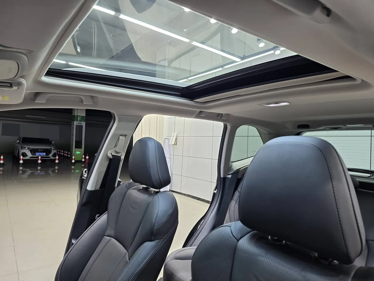 Subaru Forester (Imported) 2021 Forester 2.0i Stepless Flagship Edition EyeSight Automatic Gear 8