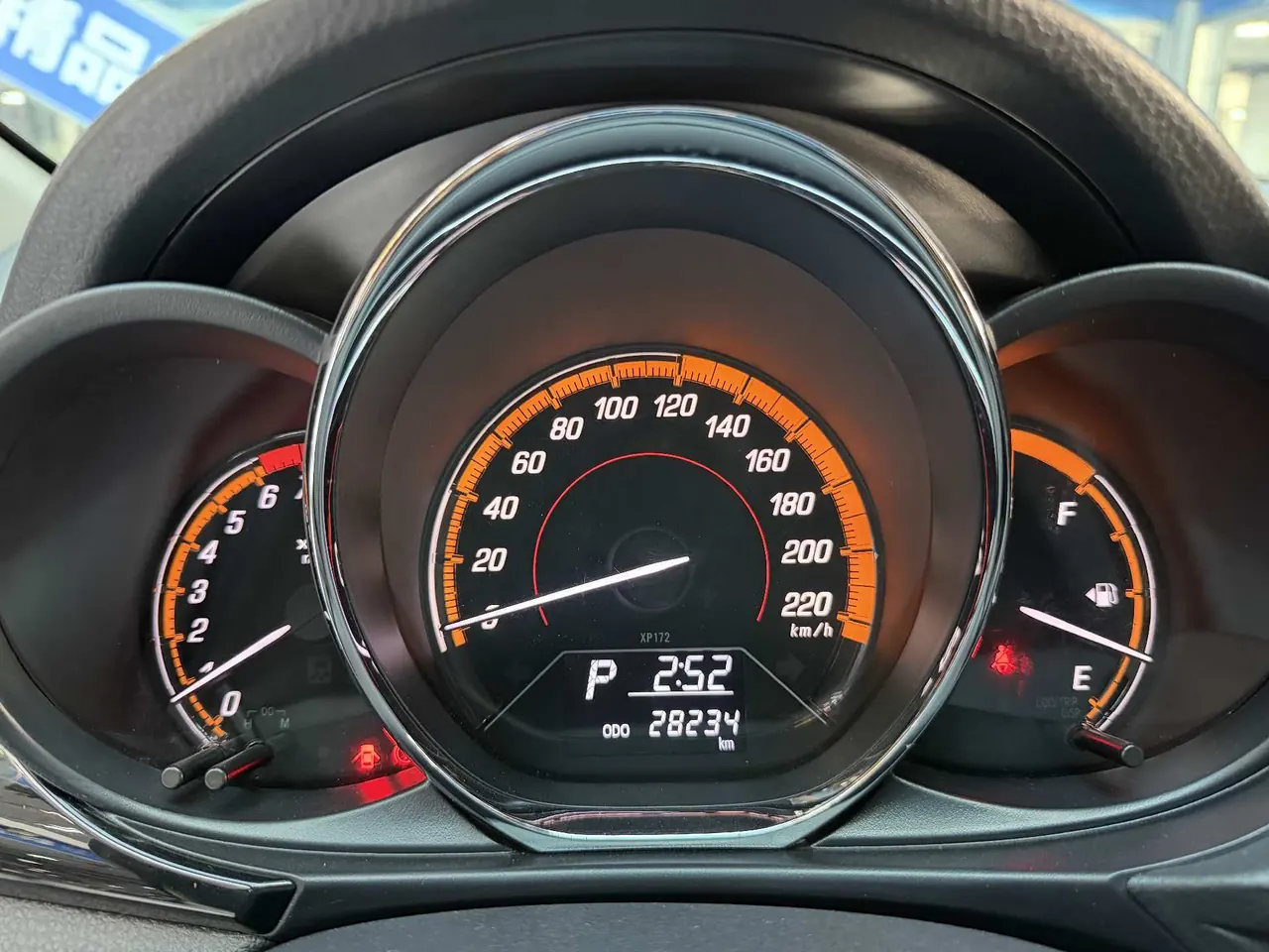 Toyota yaris 2022 YARiS L to dazzle X 1.5 stepless luxury PLUS version of automatic gear 15