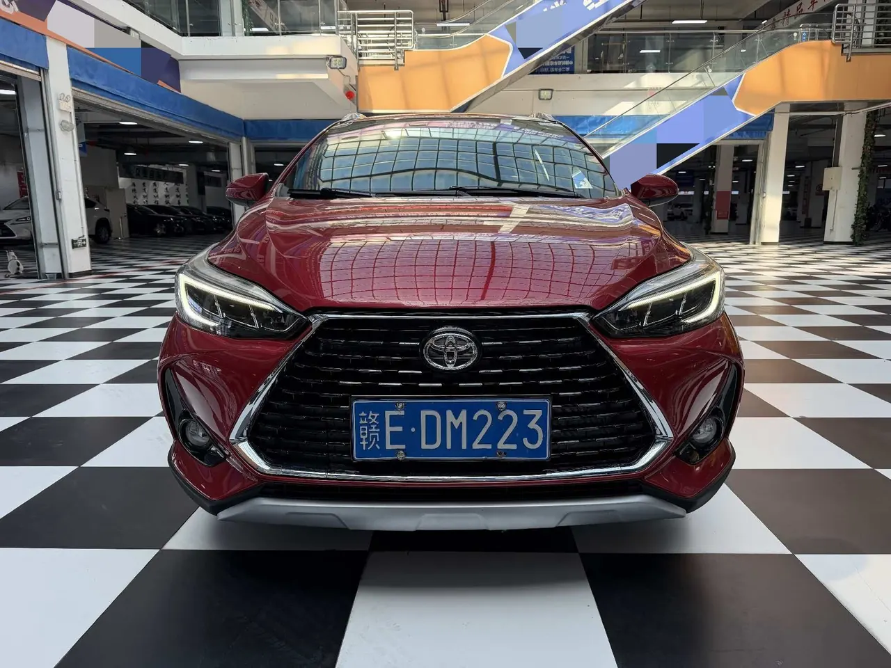 Toyota yaris 2022 YARiS L to dazzle X 1.5 stepless luxury PLUS version of automatic gear 2