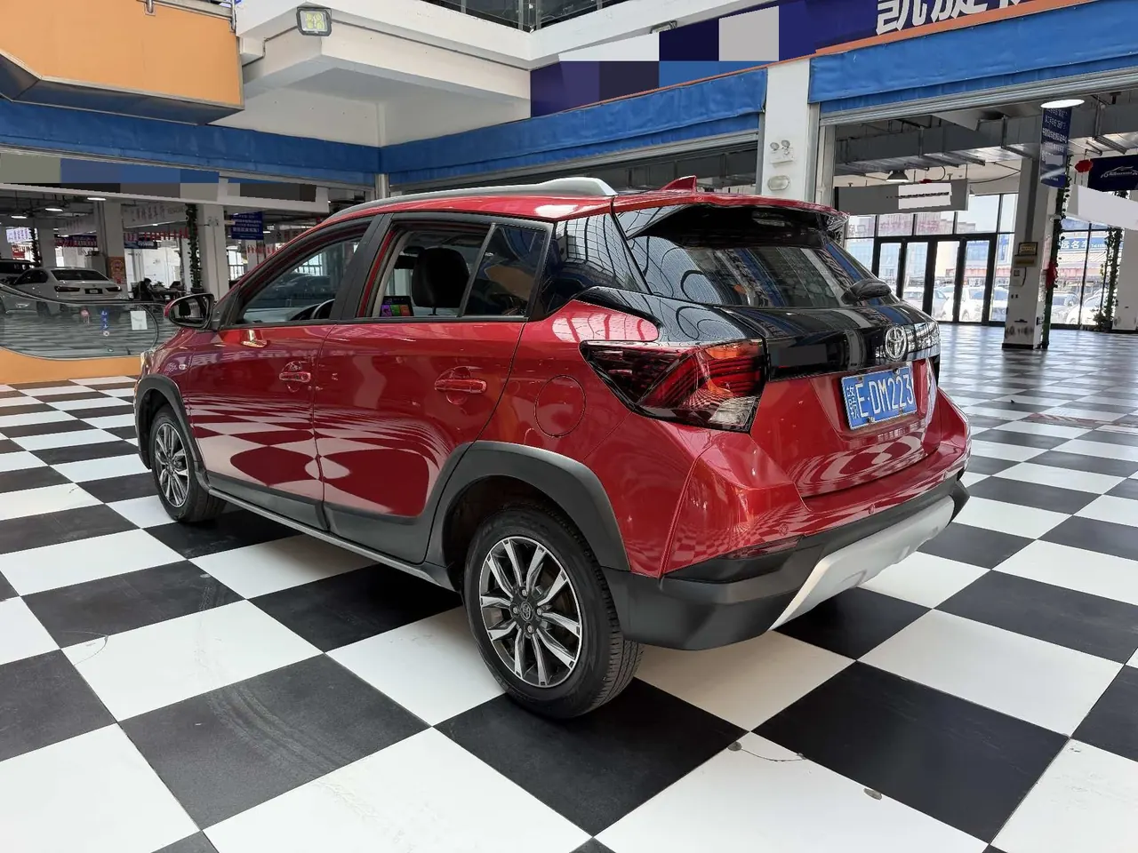 Toyota yaris 2022 YARiS L to dazzle X 1.5 stepless luxury PLUS version of automatic gear 5