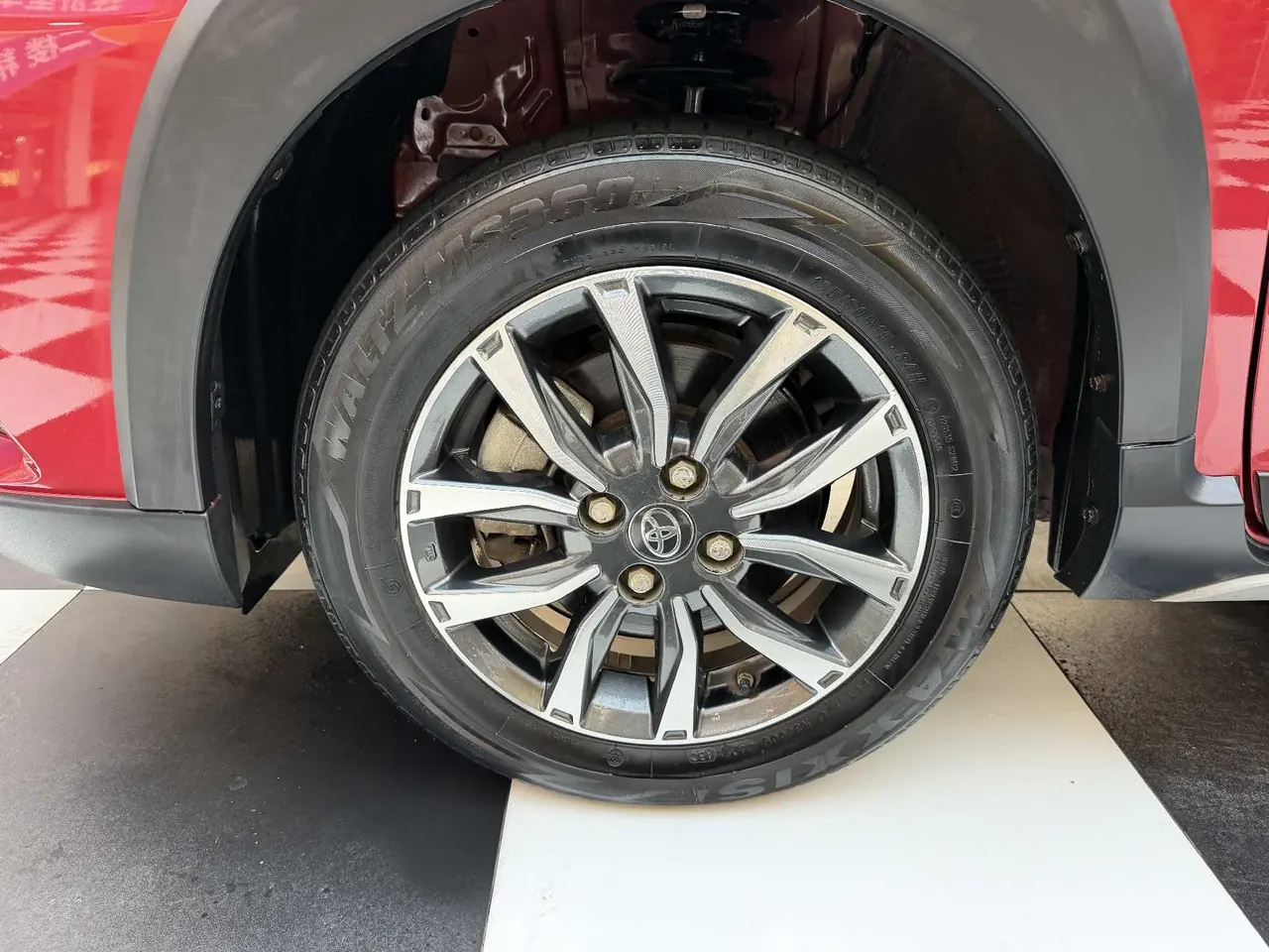 Toyota yaris 2022 YARiS L to dazzle X 1.5 stepless luxury PLUS version of automatic gear 7