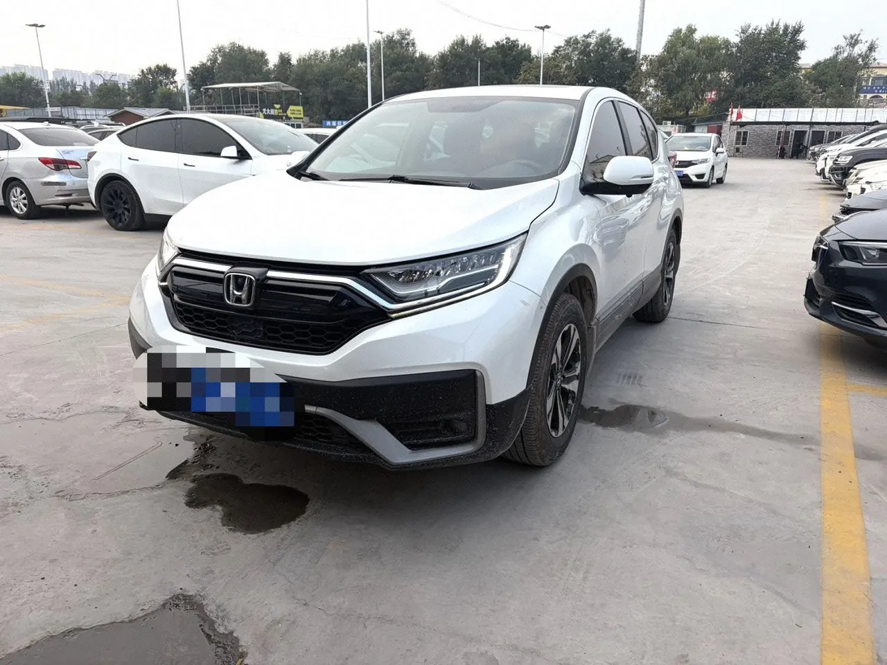 打开图片灯箱:Honda 2021 CR-V 1.5T Stepless 240TURBO Two-Drive Comfort Edition Automatic Gear