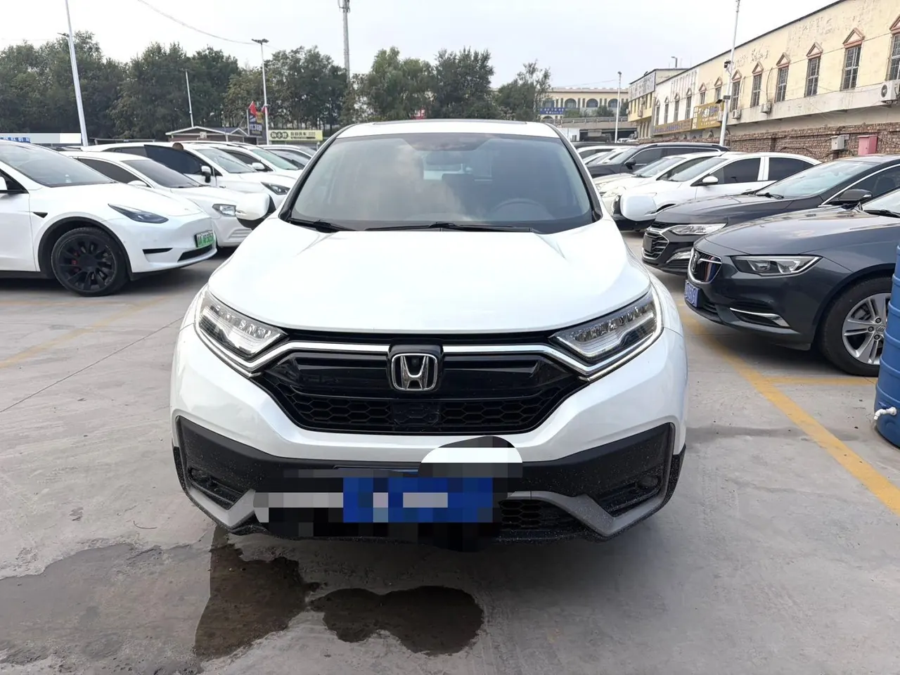 Honda 2021 CR-V 1.5T Stepless 240TURBO Two-Drive Comfort Edition Automatic Gear 2