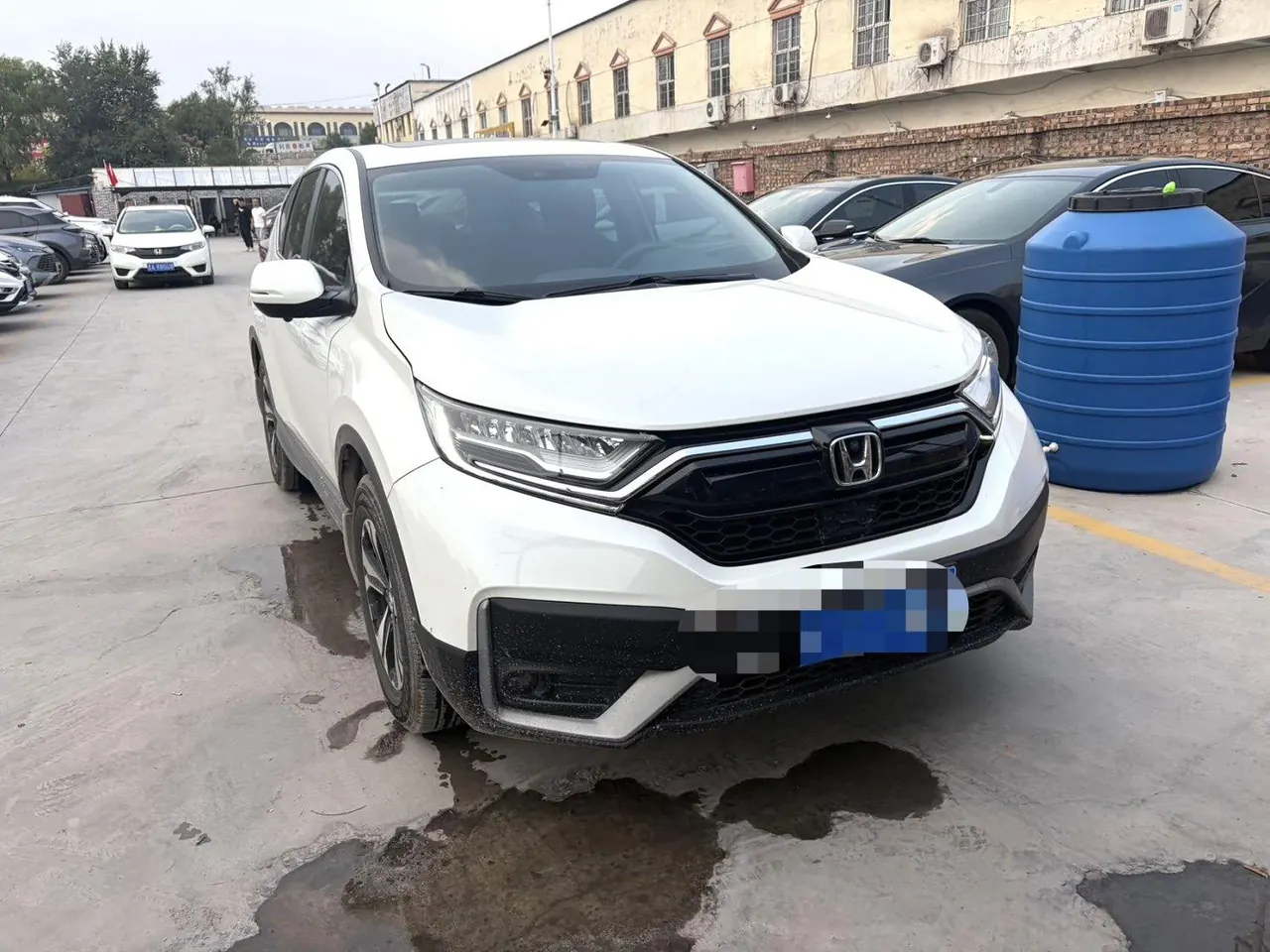 Honda 2021 CR-V 1.5T Stepless 240TURBO Two-Drive Comfort Edition Automatic Gear 3