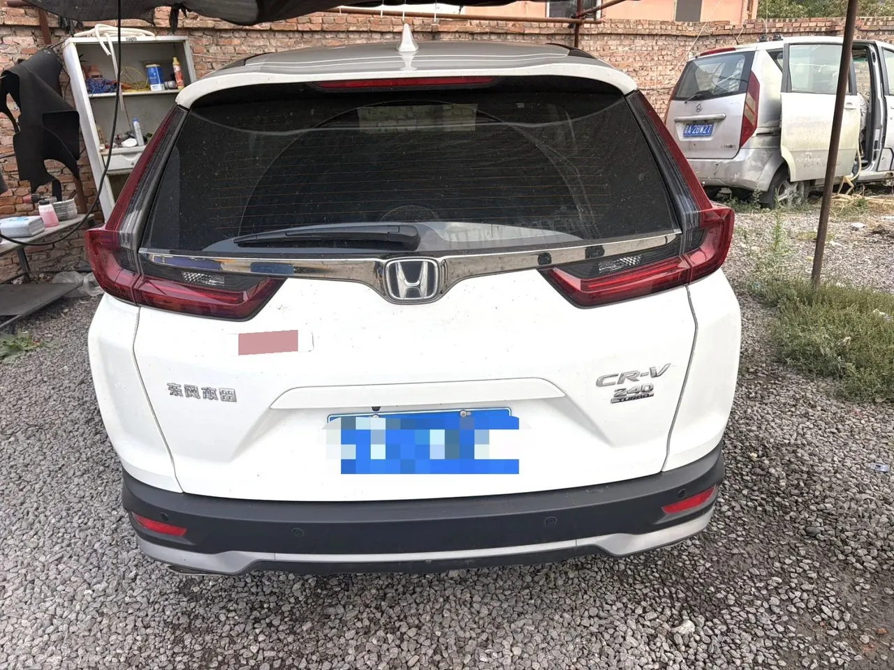 Honda 2021 CR-V 1.5T Stepless 240TURBO Two-Drive Comfort Edition Automatic Gear 4
