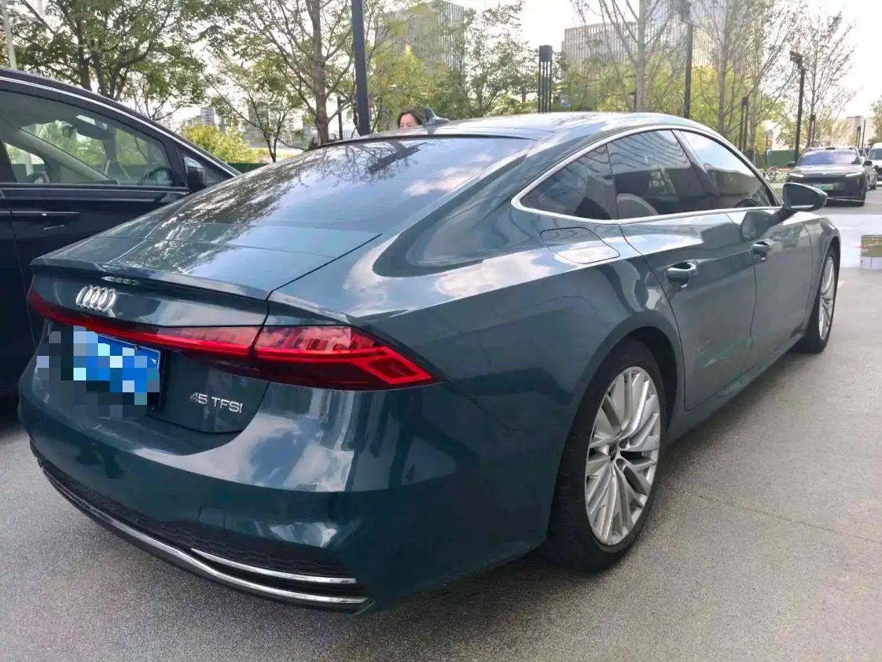 Audi A7 (Imported) 2021 A7 Sportback 2.0TFSI 45TFSI Automatic Gear Selection 5