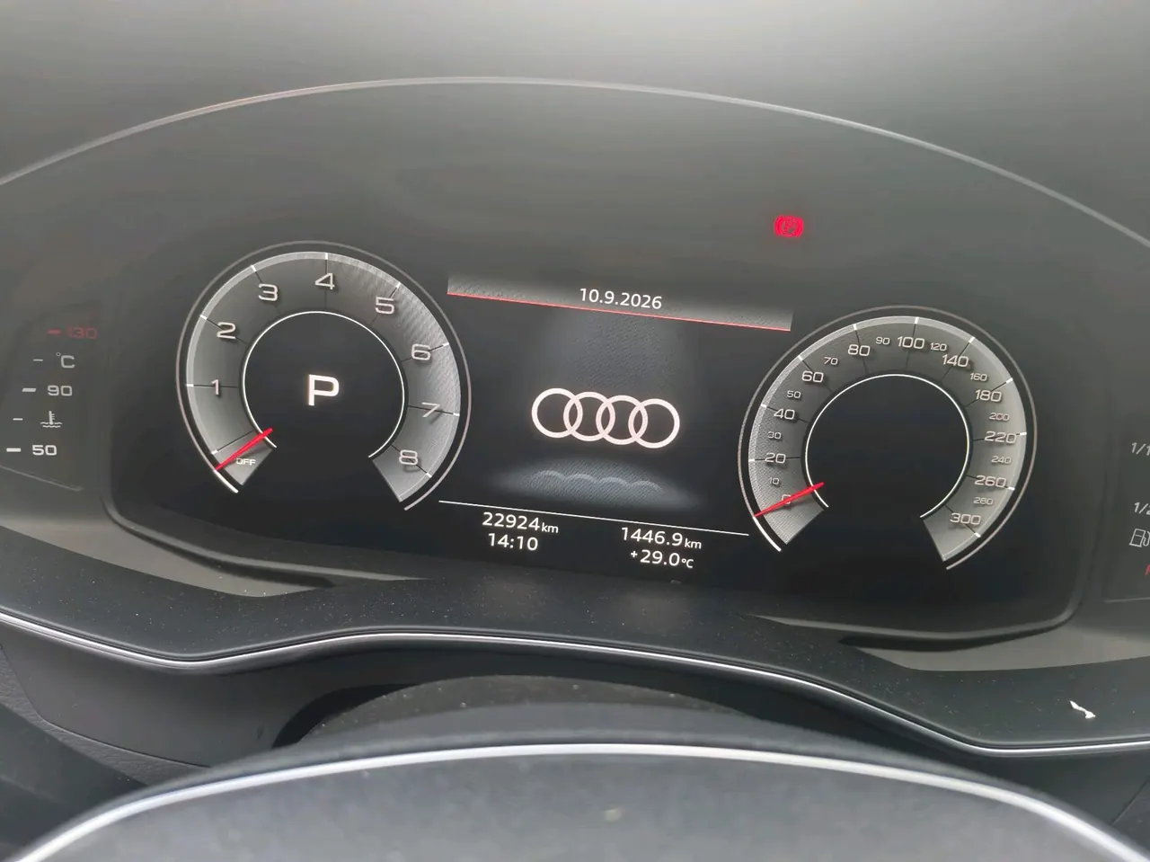 Audi A7 (Imported) 2021 A7 Sportback 2.0TFSI 45TFSI Automatic Gear Selection 6