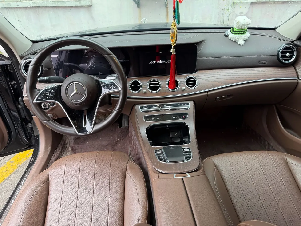 Mercedes Benz E Class 2021 E 300 L 2.0T Luxury Automatic Gear 4