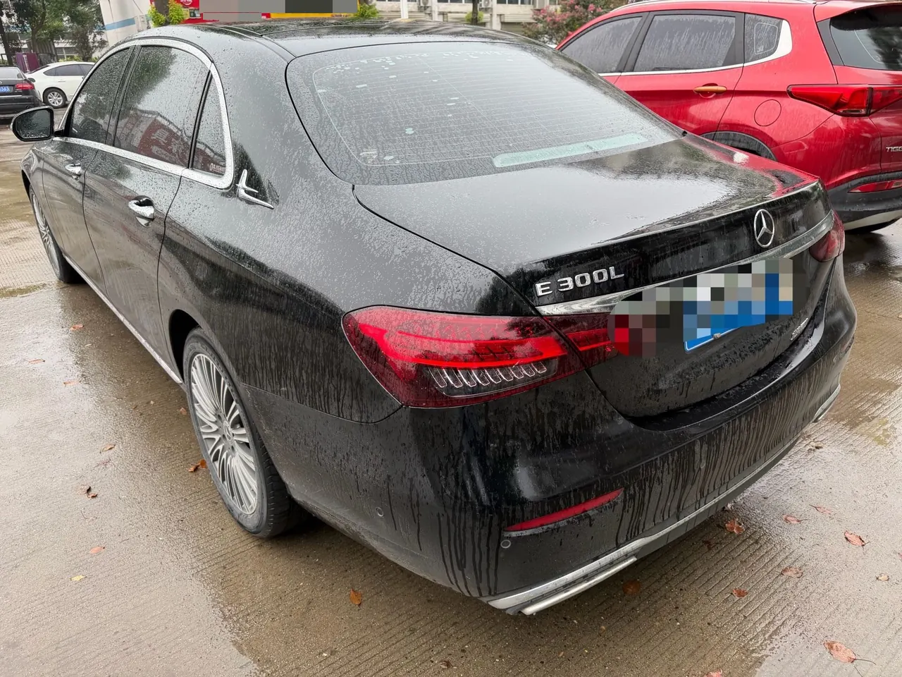Mercedes Benz E Class 2021 E 300 L 2.0T Luxury Automatic Gear 5