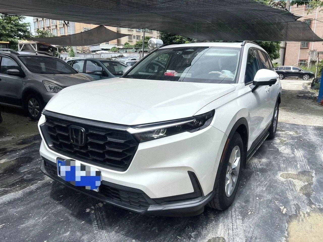 Open image lightbox: Honda 2023 CR-V 1.5T Stepless 240TURBO Two-Drive Front is still 7-seat Automatic Gear